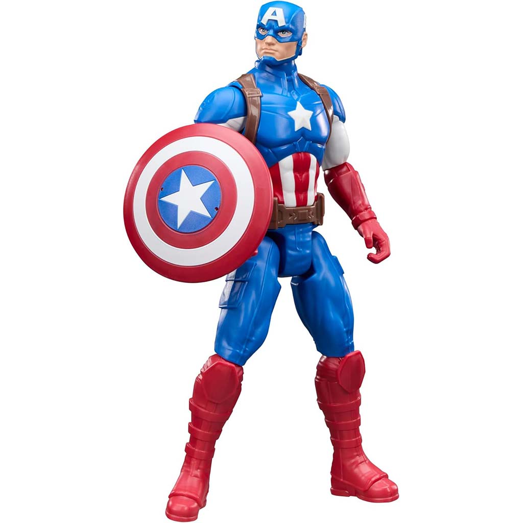 Marvel Mstitelia: Titan Series figúrka Kapitána Ameriky 30 cm - Hasbro kép 2
