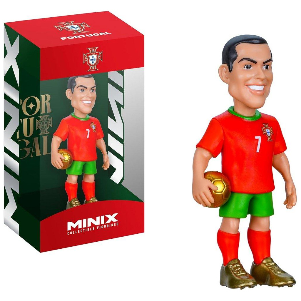 Minix: Portugalsko - Svetový pohár Cristiano Ronaldo futbalista akčná figúrka 12 cm
