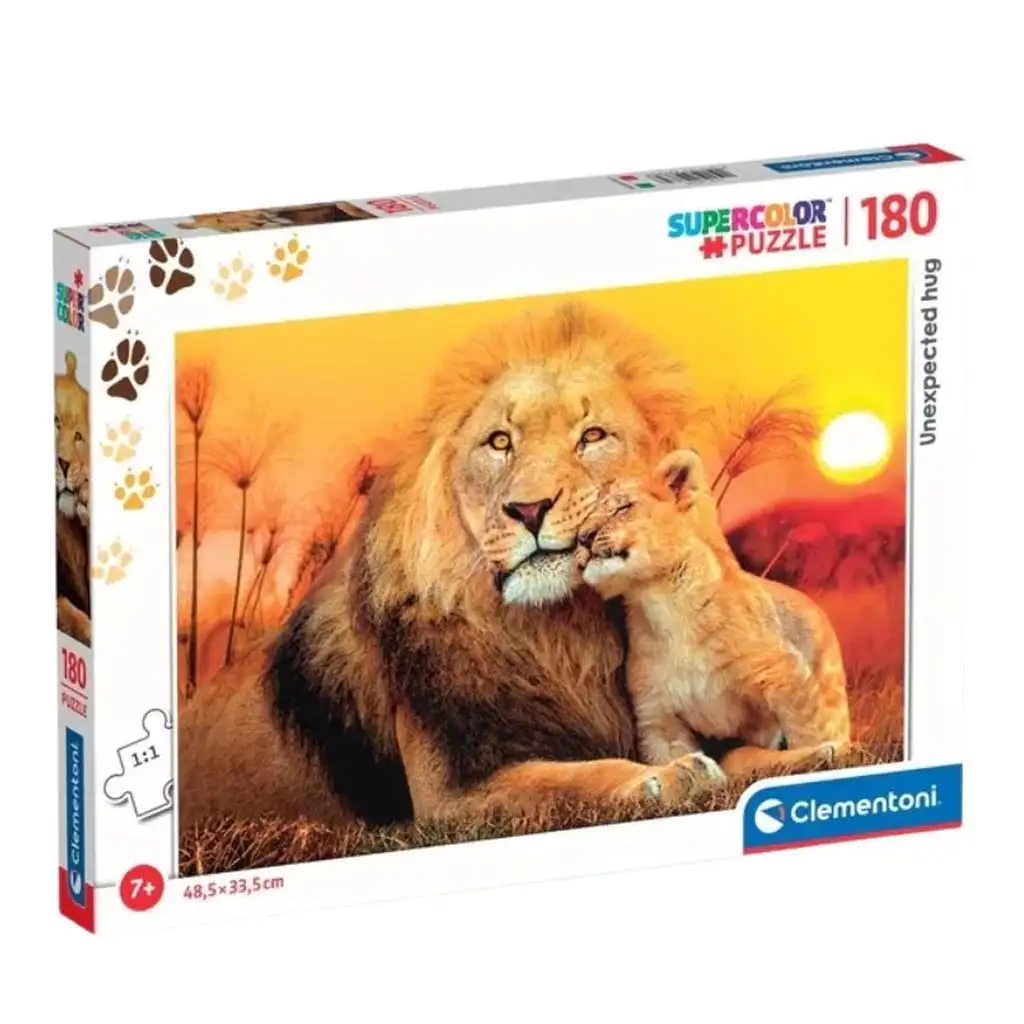 Neočakávané objatie 180 ks Super color puzzle - Clementoni kép 1