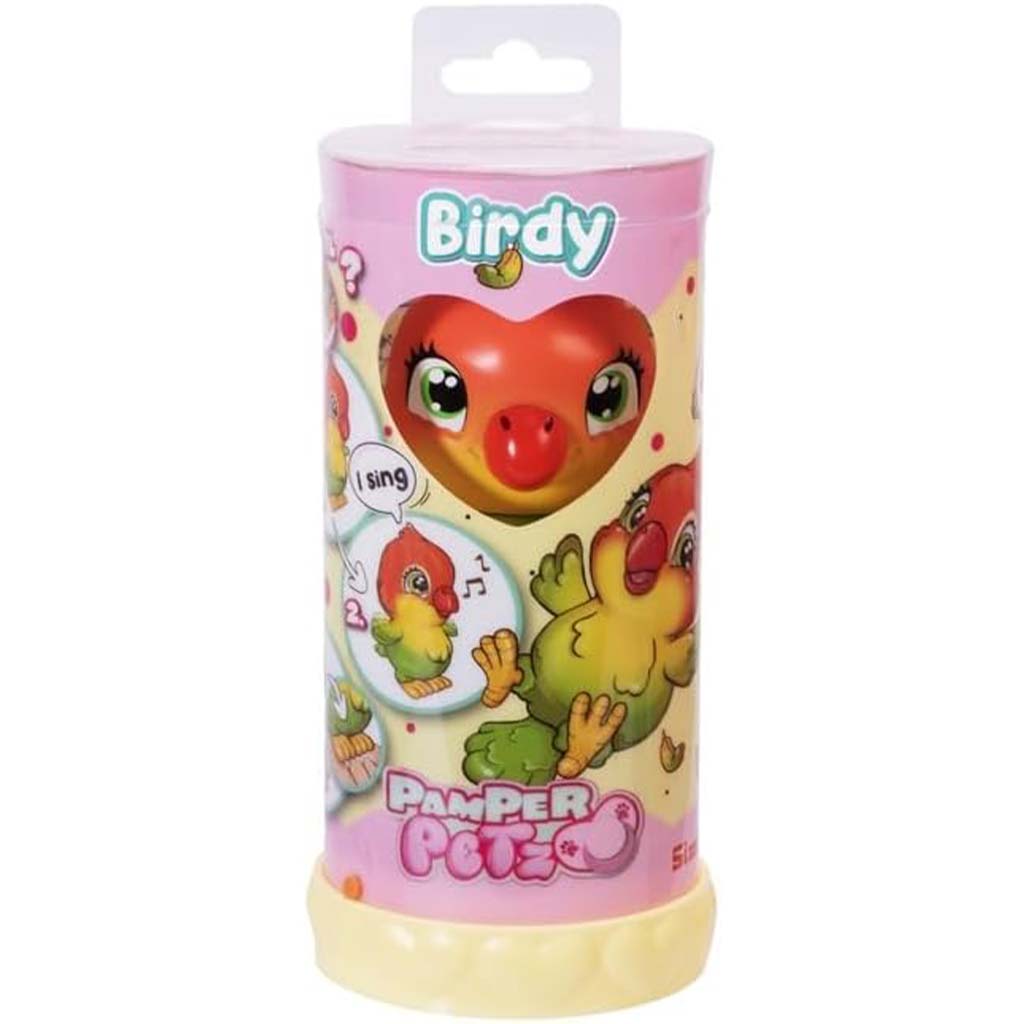 Pamper Petz: Mini Birdy interaktívny vták - Simba Toys kép 1