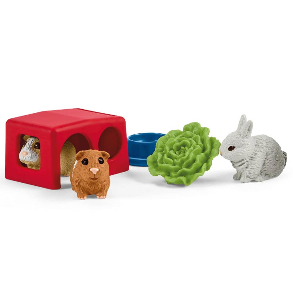 Schleich Farm World | Poney Gallois mâle 13871 | 3 x 12 x 10 cm