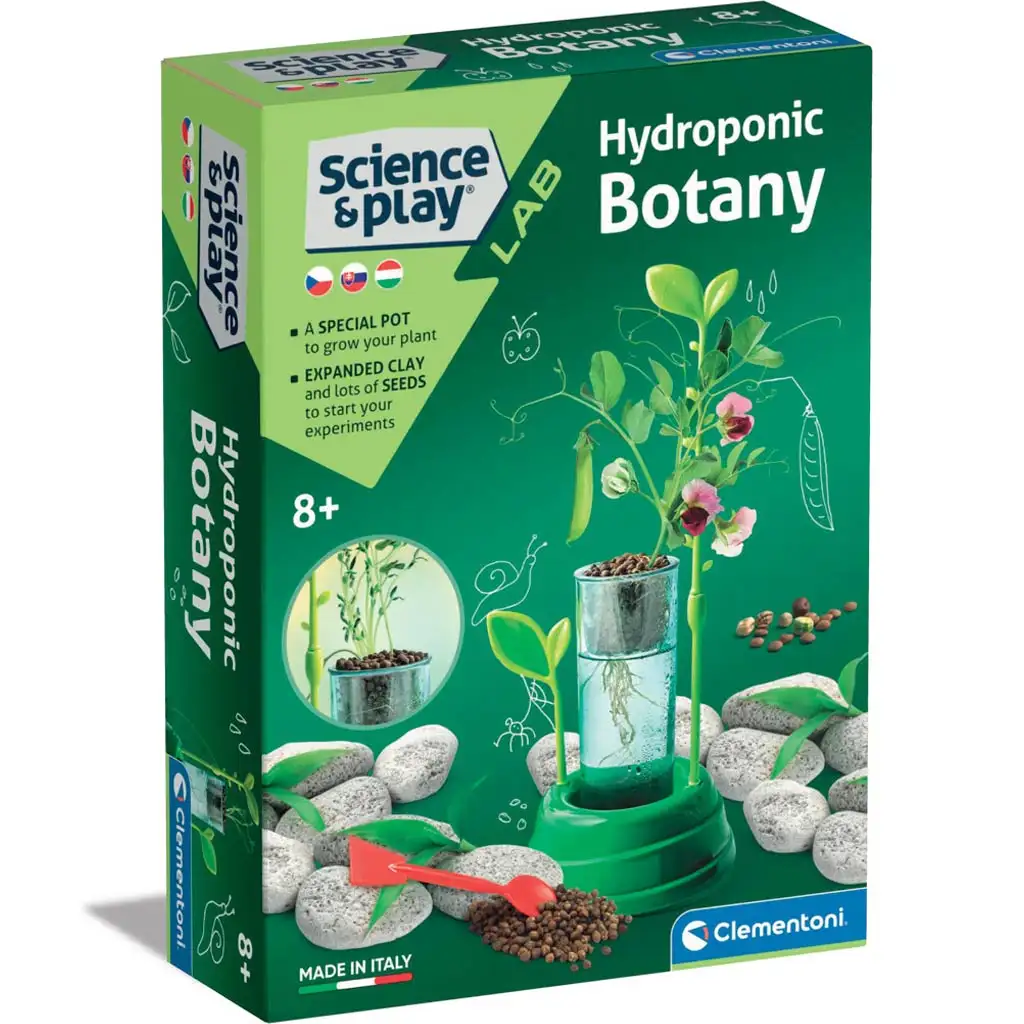 Science&Play: Hydroponický botanický laboratórium - Clementoni kép 1
