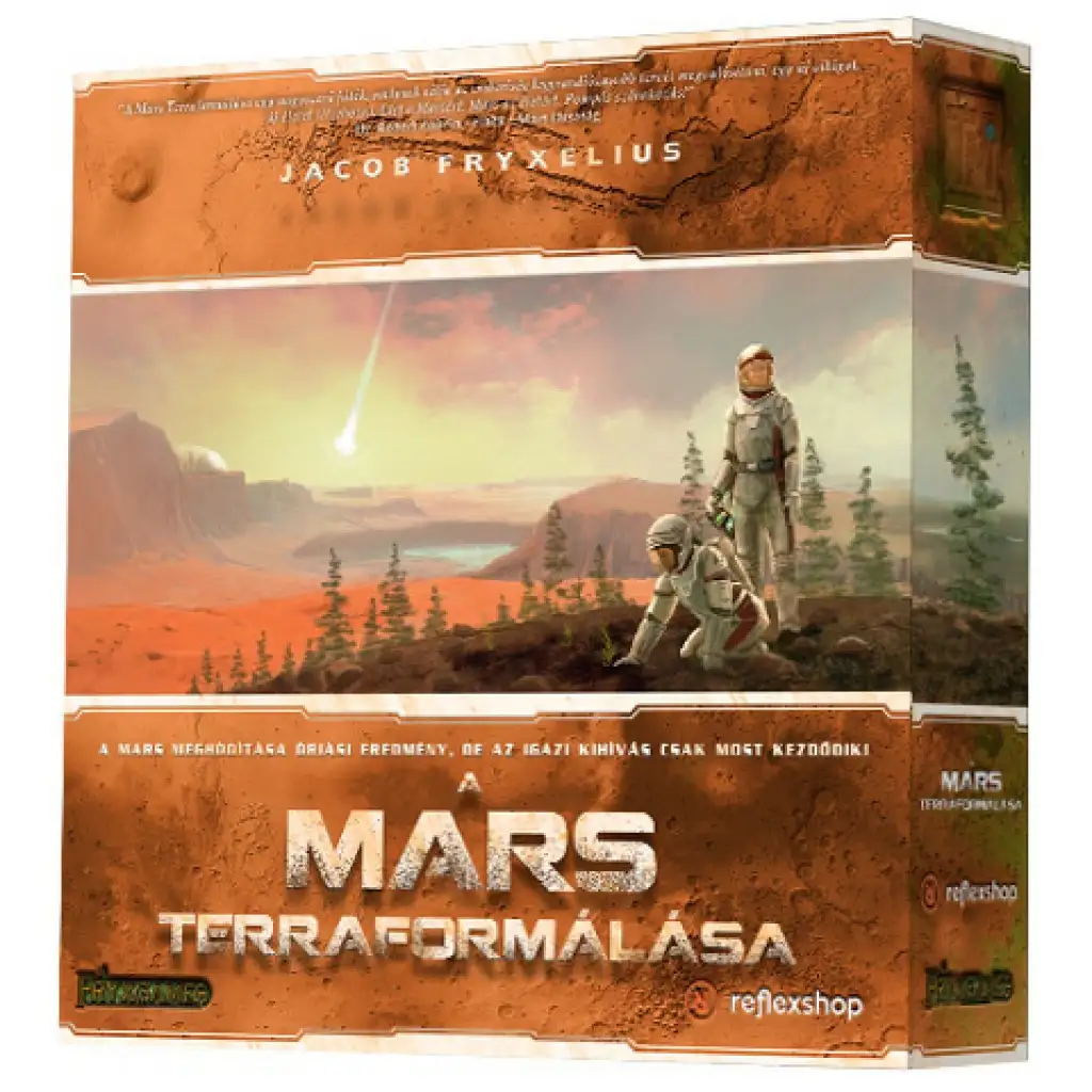 Terraformácia Marsu spoločenská hra kép 1