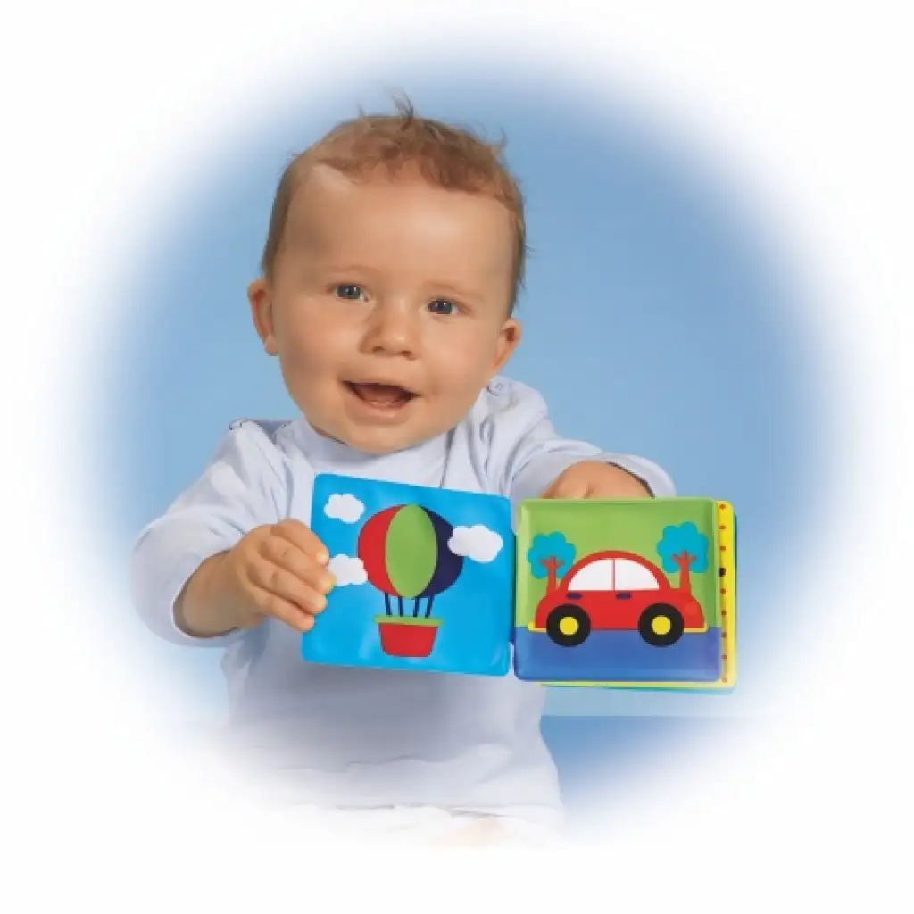 ABC Moja prvá knižka Dopravné prostriedky - Simba Toys kép 3