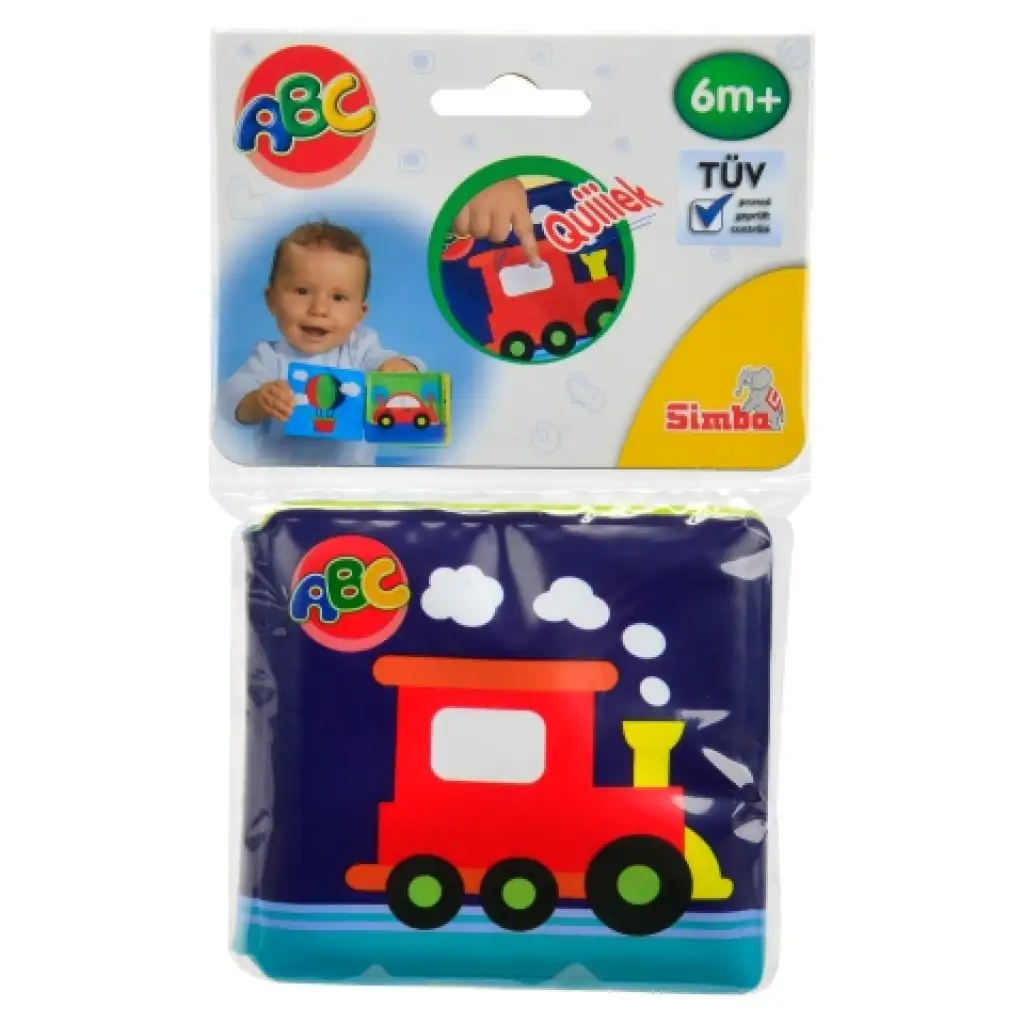 ABC Moja prvá knižka Dopravné prostriedky - Simba Toys kép 1