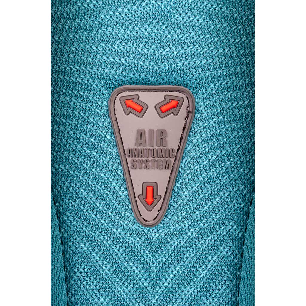 ICO: LizzySuli Wild Beauty Sport Club Active+ jazdecký ergonomický 27 litrový školský batoh, ruksak kép 6