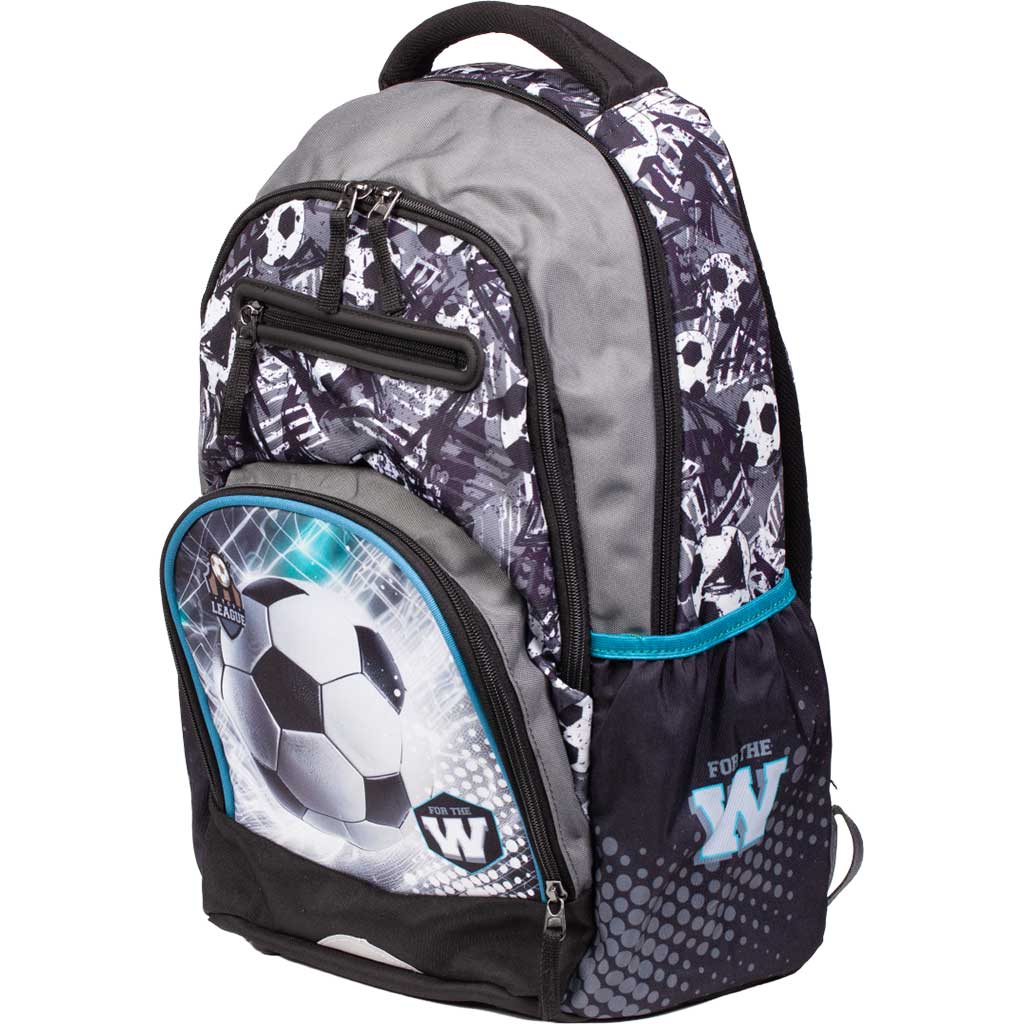 ICO: LizzySuli Top League FTW Active+ ergonomický 27 litrový školský batoh, ruksak kép 2