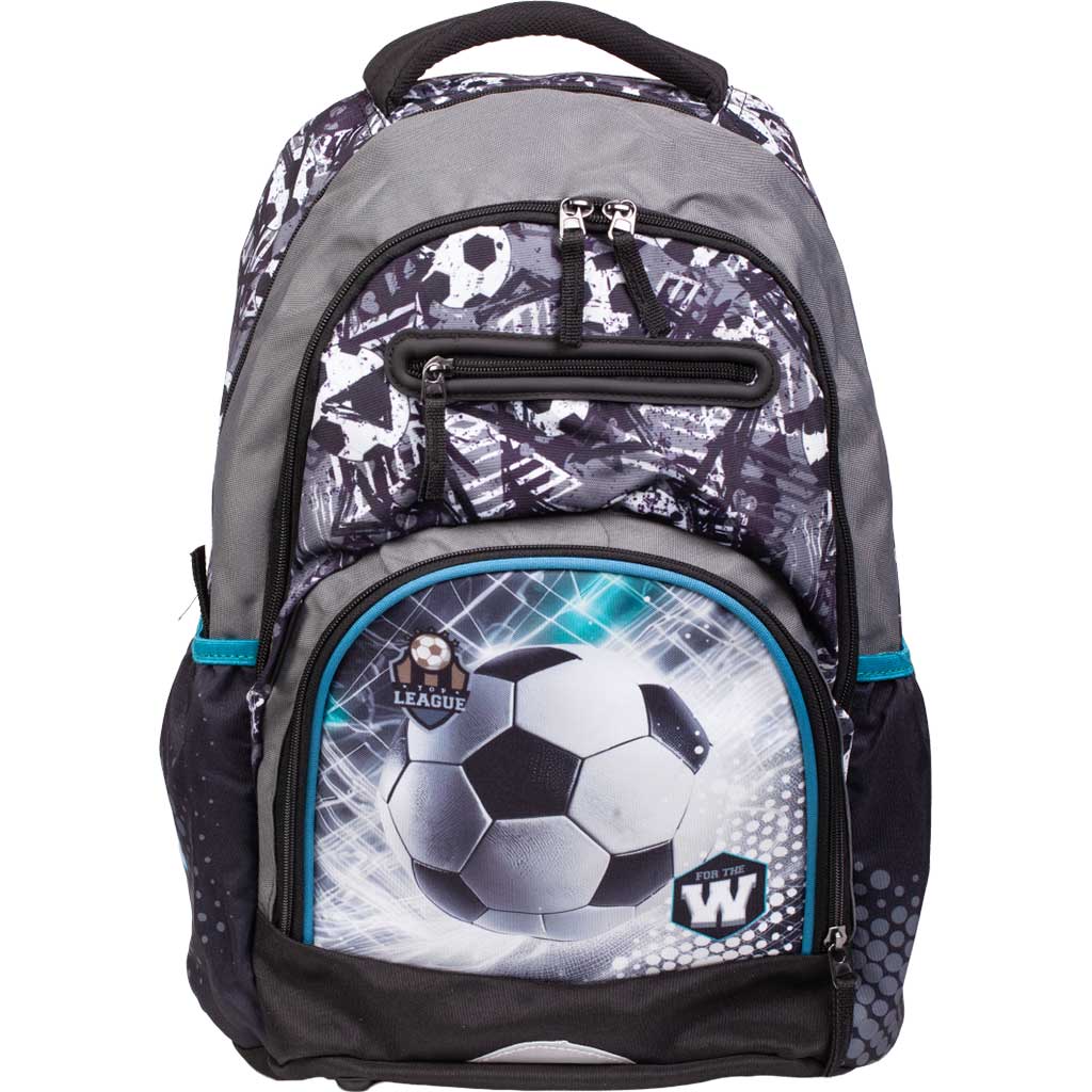 ICO: LizzySuli Top League FTW Active+ ergonomický 27 litrový školský batoh, ruksak kép 1