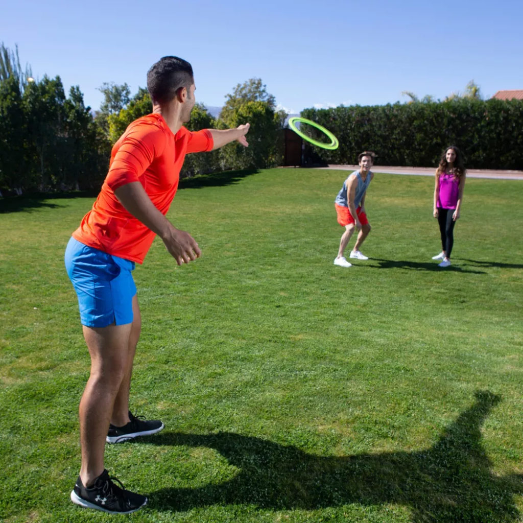 Aerobie: Pro Ring frisbee 33cm v rôznych farebných variantoch 1ks kép 4