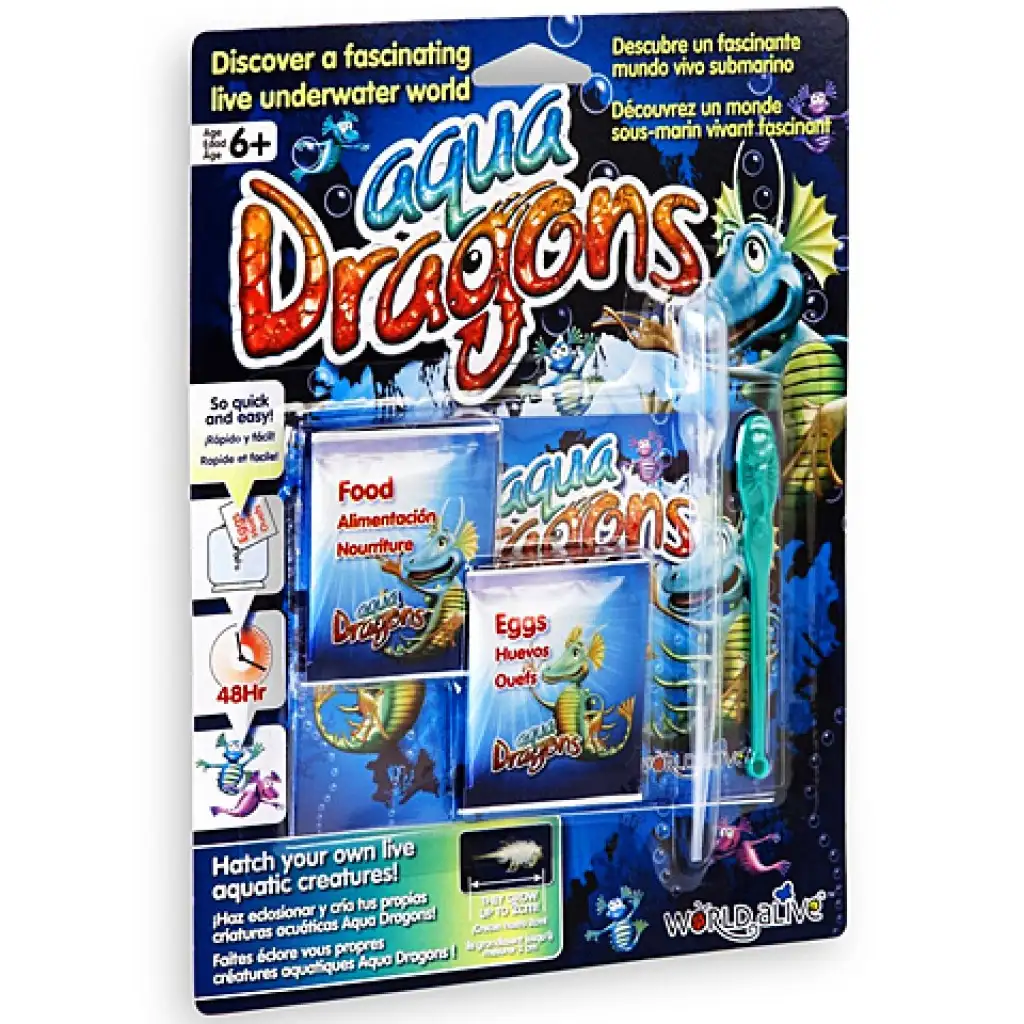 Aqua Dragons - Vodné dráčiky - náhradná sada  kép 1