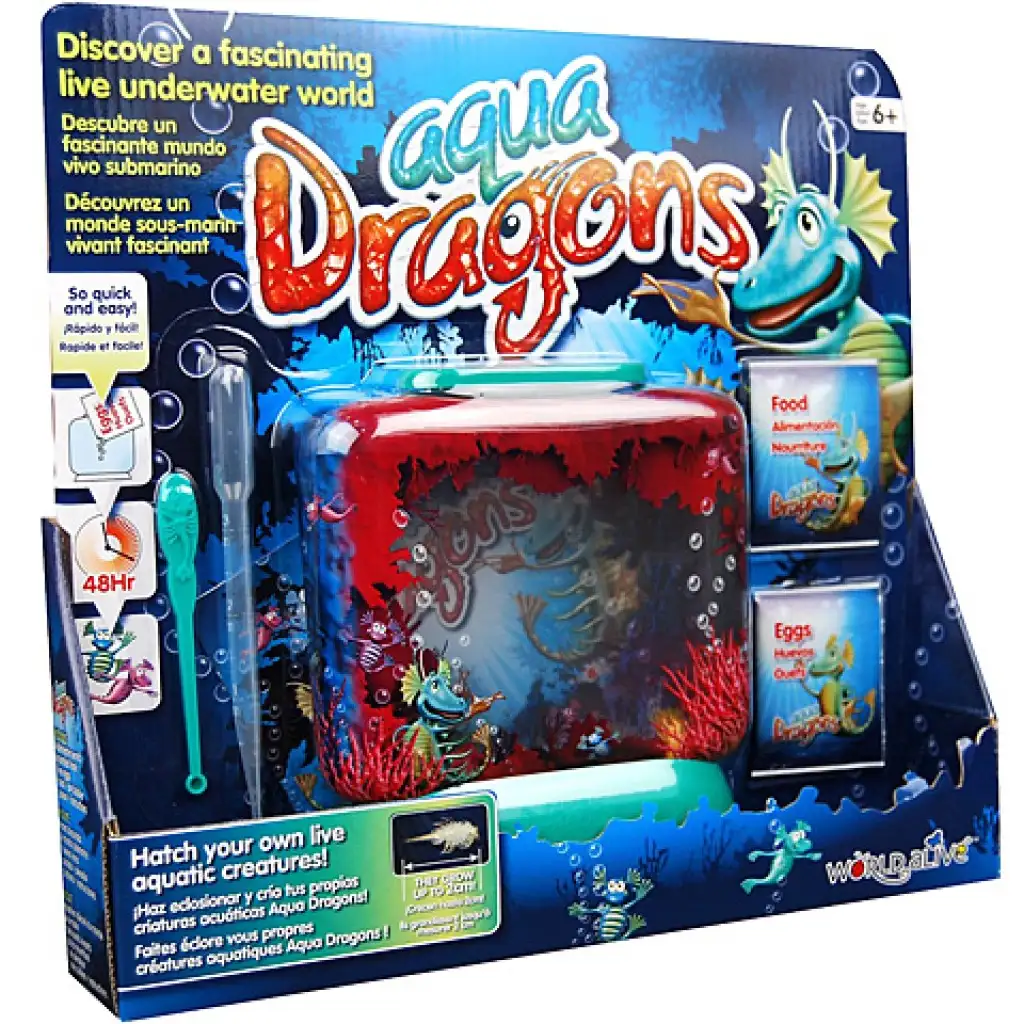 Aqua Dragons - Vodné dráčiky set kép 1