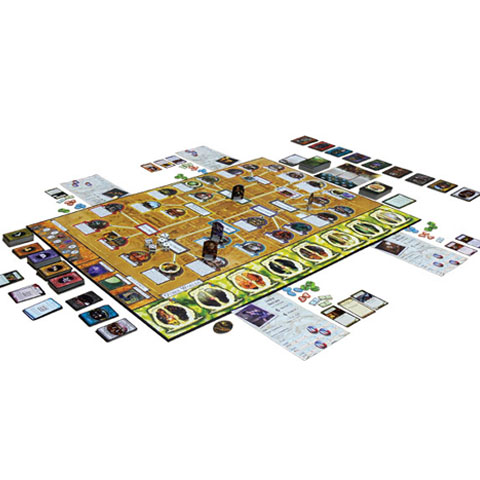 Arkham Horror spoločenská hra (v maďarskom jazyku) kép 2