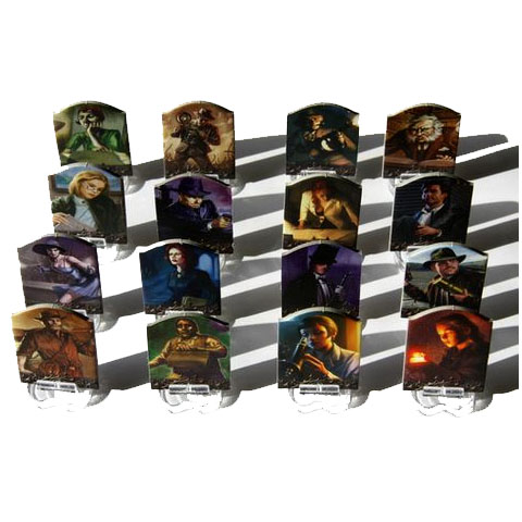 Arkham Horror spoločenská hra (v maďarskom jazyku) kép 3