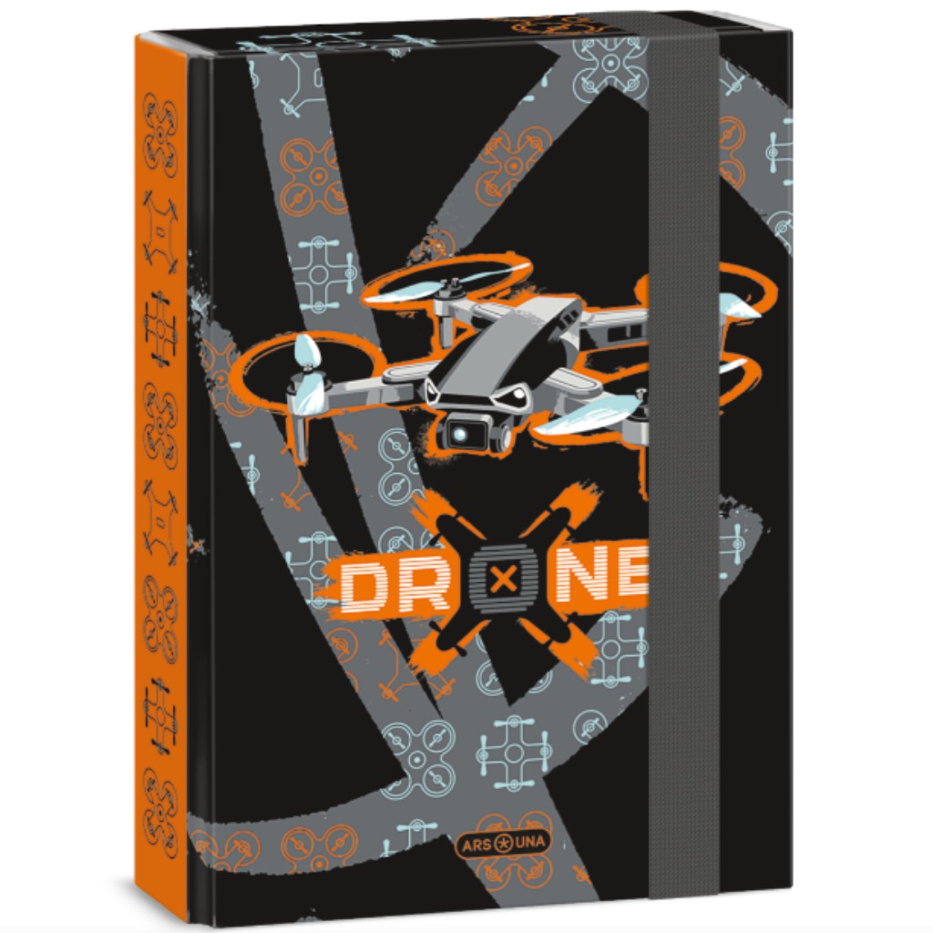 Ars Una: Drone X A/5 zošitová krabica kép 1