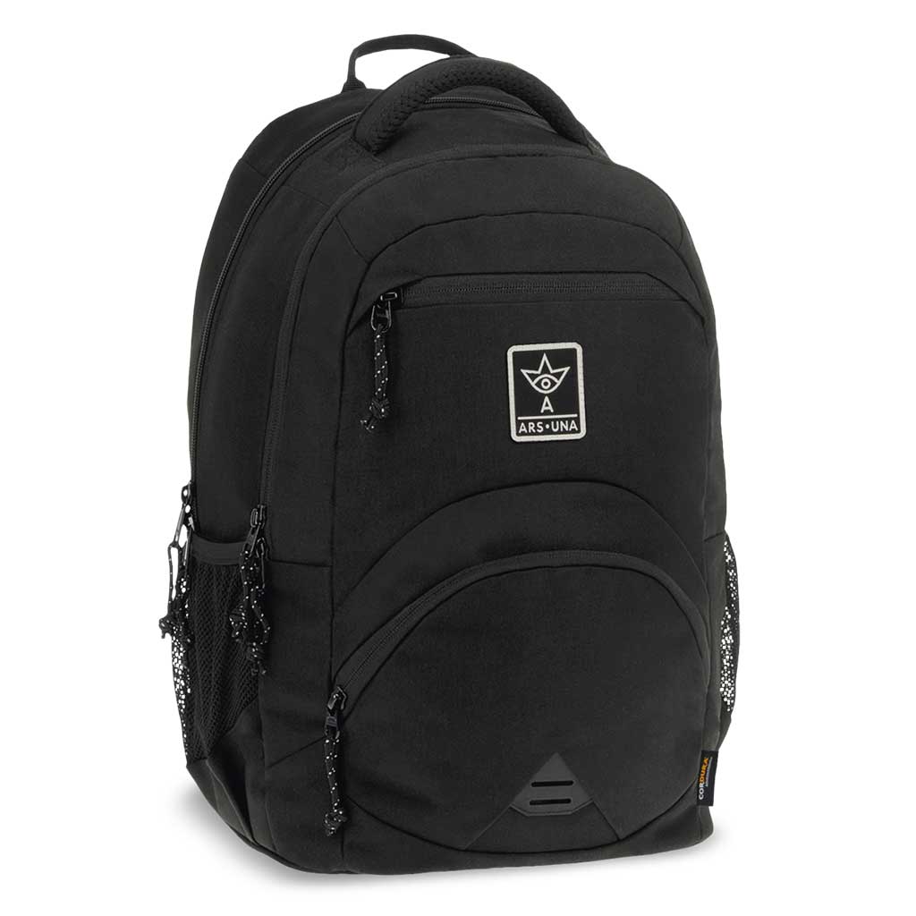 Ars Una: ergonomický školský batoh Cordura Black, 27 l kép 1