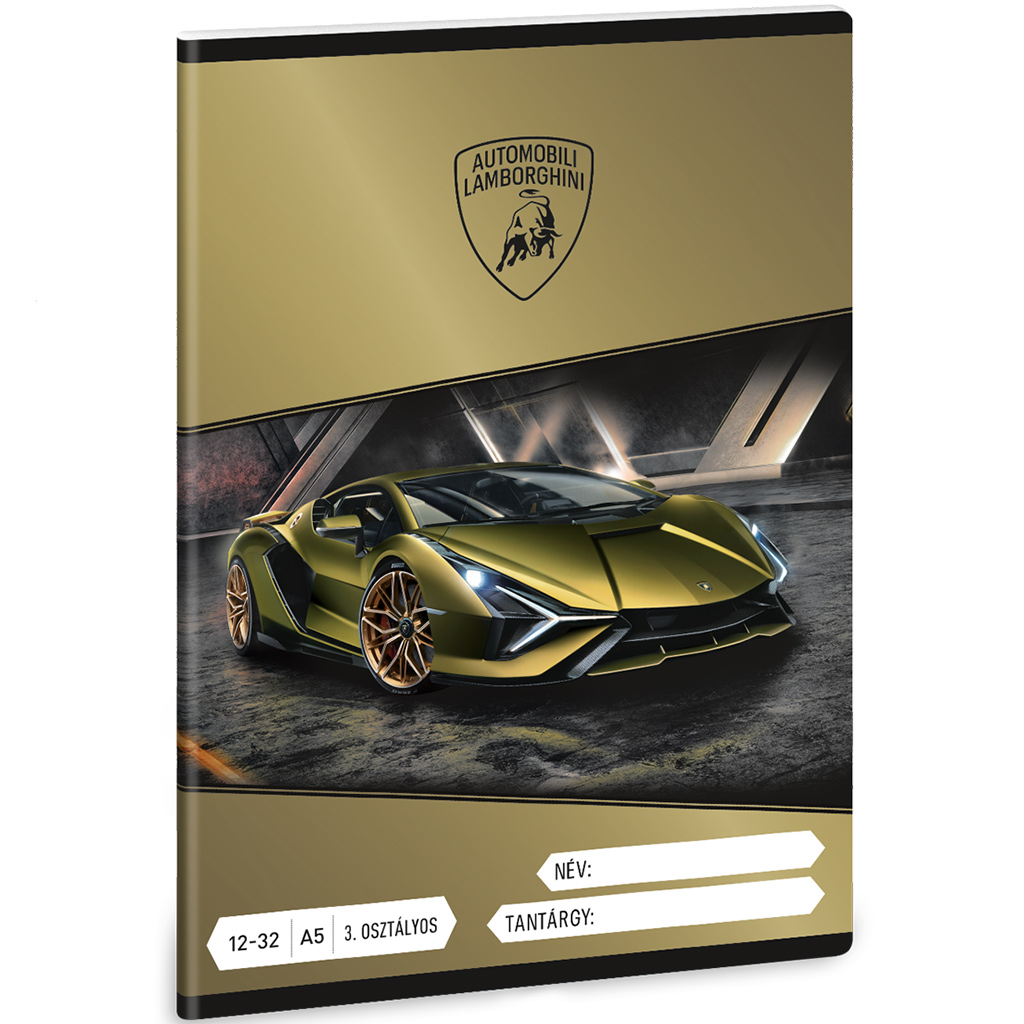 Ars Una: Lamborghini Sian A/5 zošit pre 3. ročník kép 1