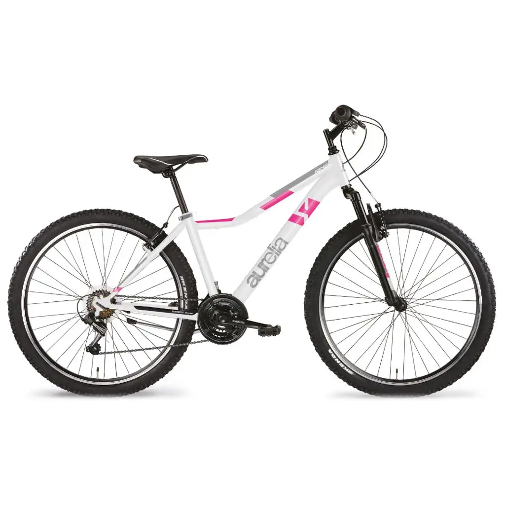 Bicykel Aurelia bielej farby veľkosti 27,5 - bicykel Dino Bikes kép 1