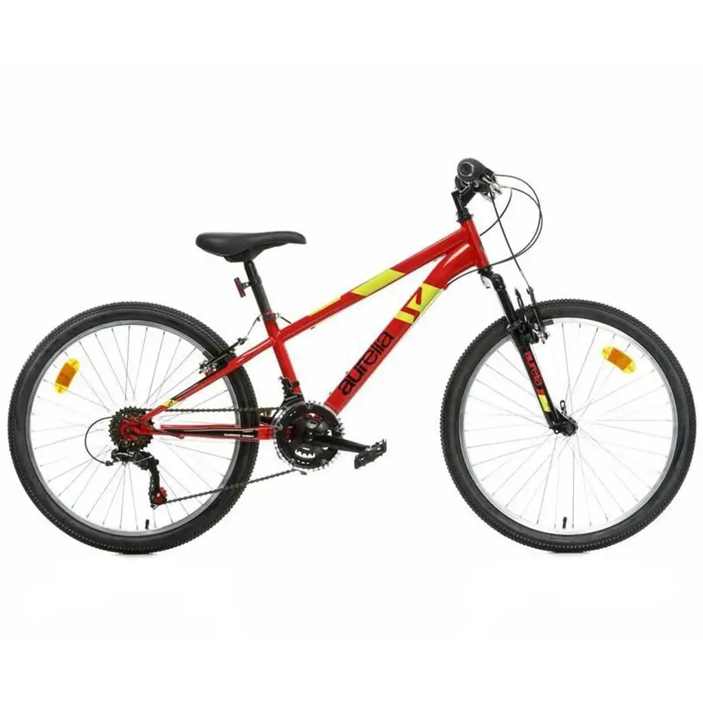 Aurelia červený 24-palcový bicykel - Dino Bikes bicykel kép 1