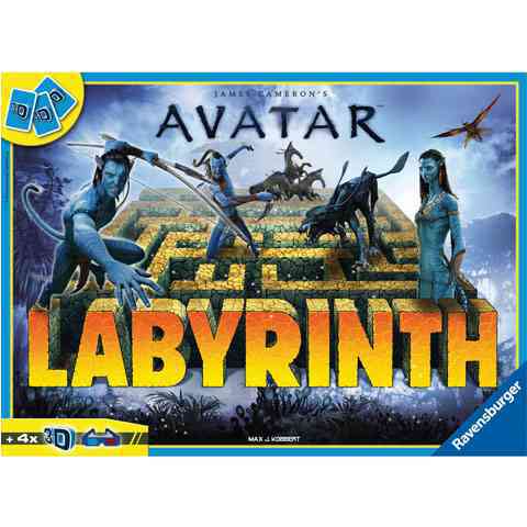 Avatar 3D labyrint spoločenská hra - Ravensburger kép 3