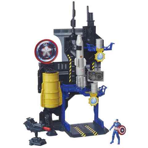 Avengers: Captain America a bunker - Hasbro kép 2