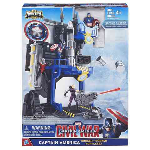 Avengers: Captain America a bunker - Hasbro kép 1