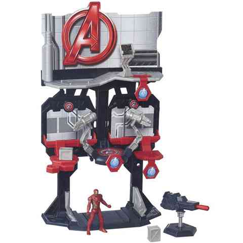 Avengers: Iron Man a sklad zbraní - Hasbro kép 2