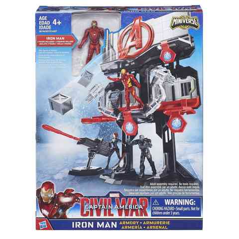 Avengers: Iron Man a sklad zbraní - Hasbro kép 1