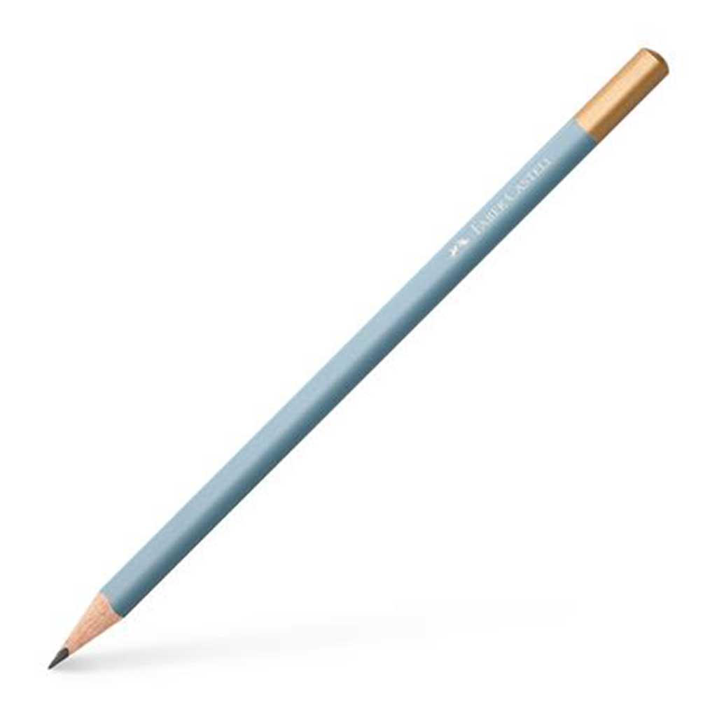 Faber-Castell: Urban trojuholníková grafitová ceruzka HB - azúrová kép 1