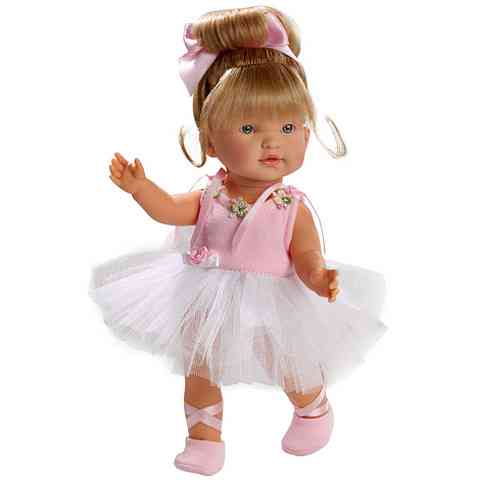 Bábika baletka Valeria 28cm kép 1