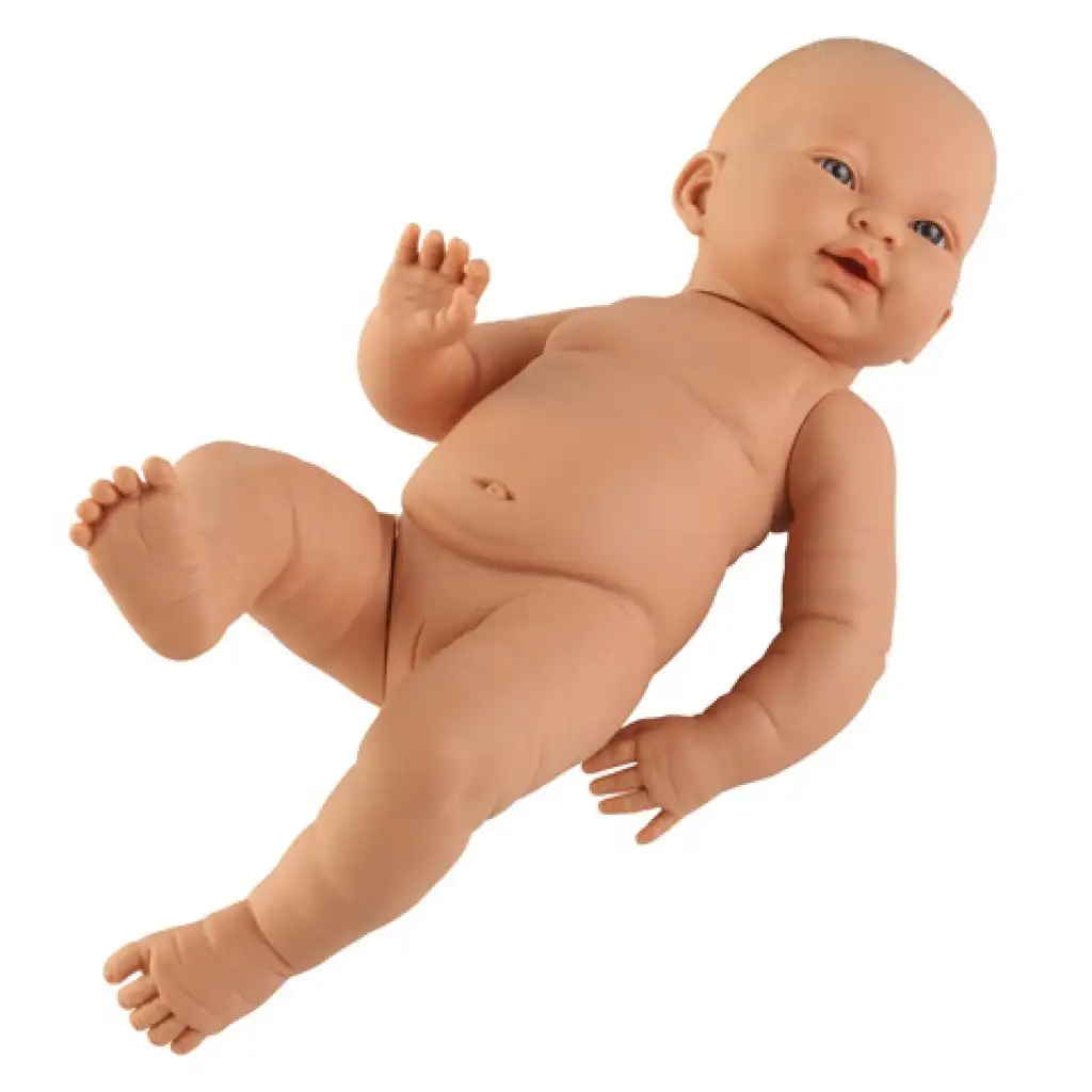 Bábika novorodenec dievčatka 45cm kép 1