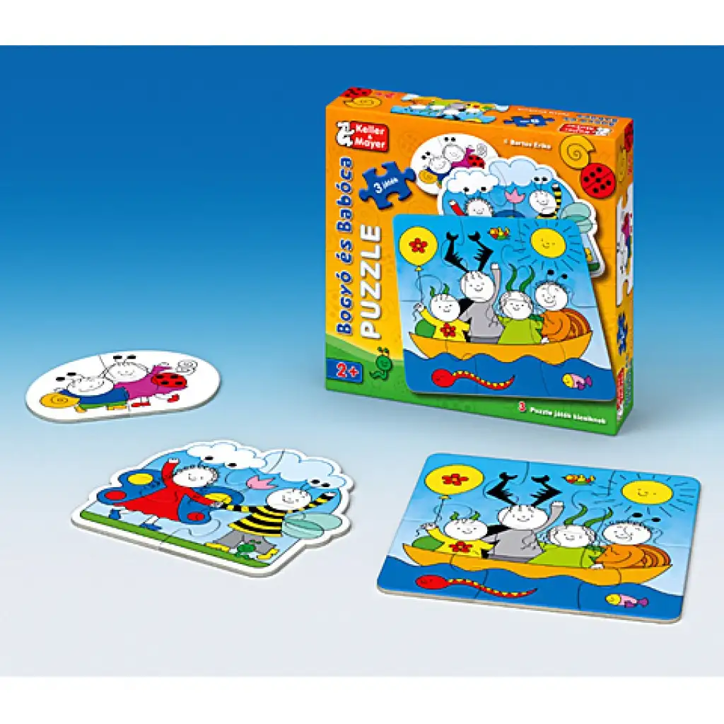 Baby puzzle Bambuľko a Bulienka kép 2