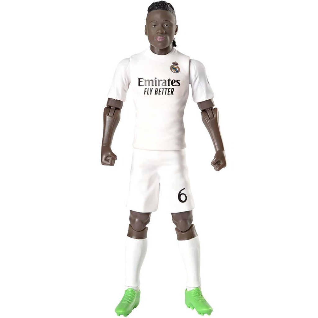 Futbalista akčná figúrka, 20 cm - Real Madrid, Camavinga s číslom 6 kép 2