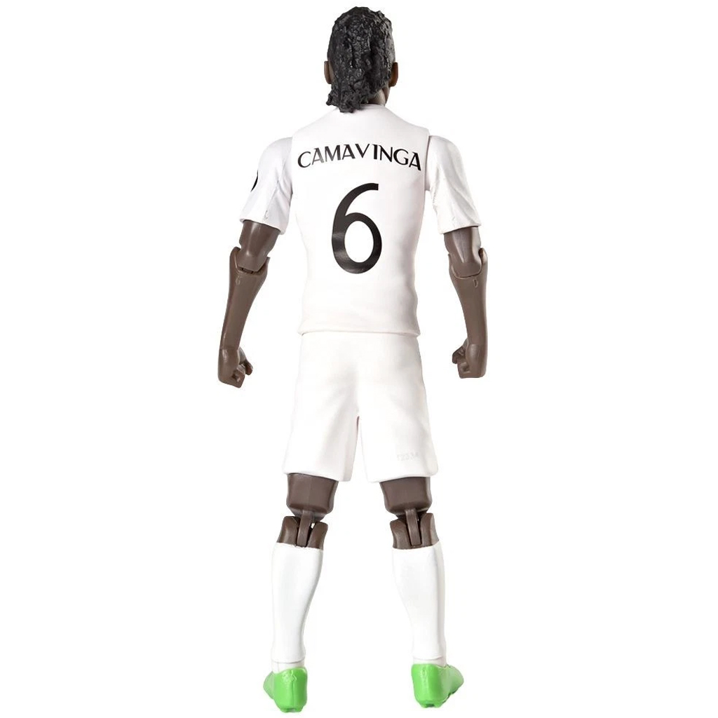 Futbalista akčná figúrka, 20 cm - Real Madrid, Camavinga s číslom 6 kép 3