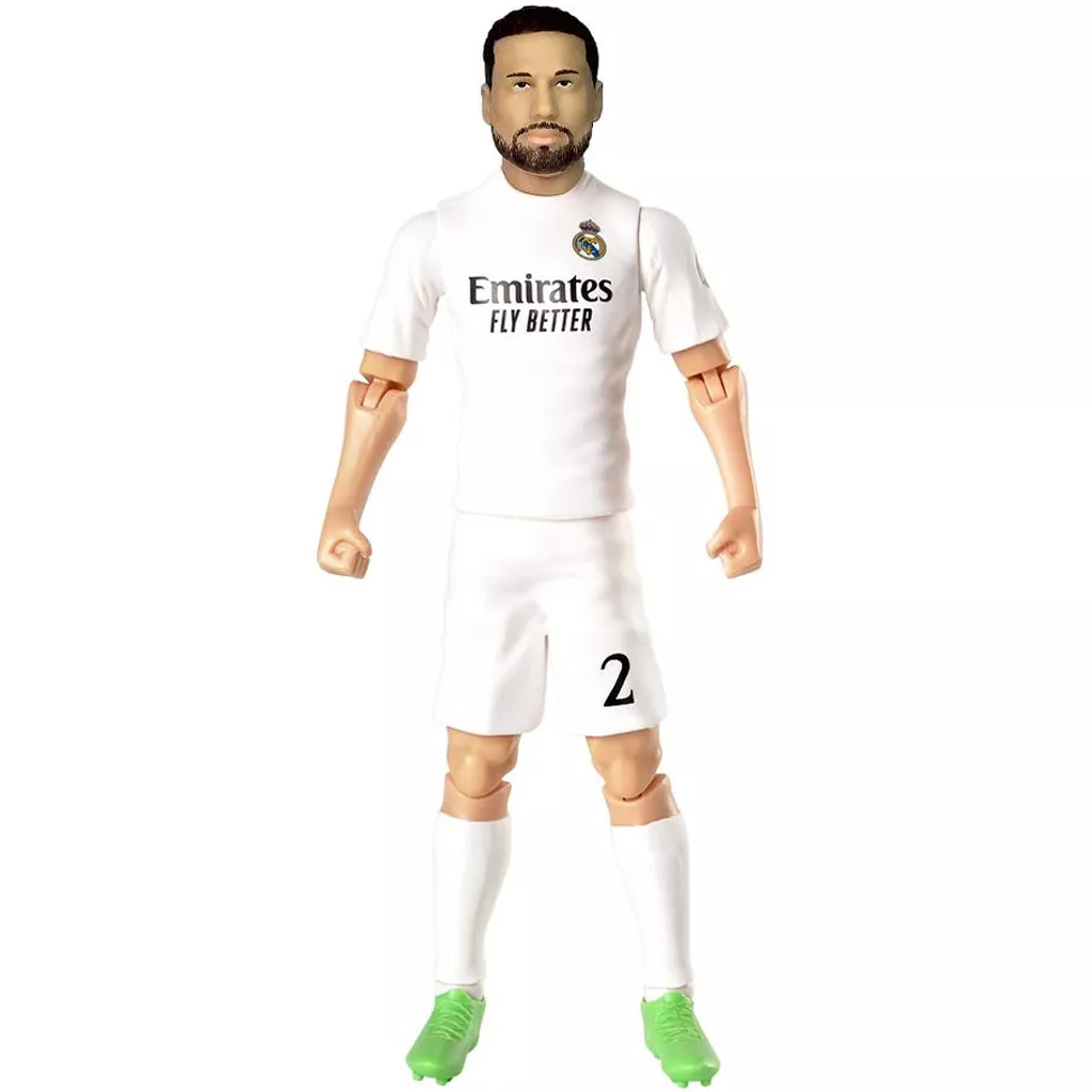 Futbalista akčná figúrka, 20 cm - Real Madrid, Carvajal v dresu s číslom 2 kép 2