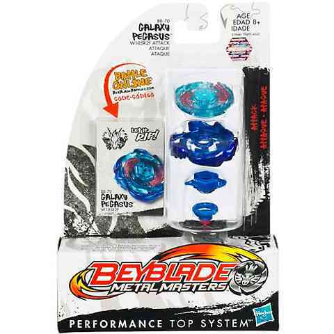 Galaxy Pegasus W105R2F | Beyblade Metal Masters