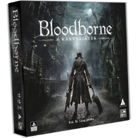 Bloodborne spoločenská hra s kartami (maďarská) kép 1