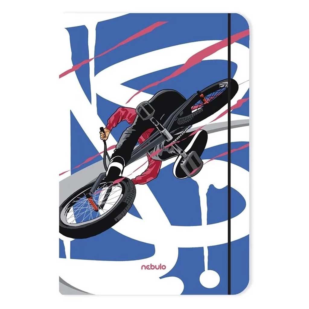 Nebulo: BMX Gumený zošit A/4 kép 1