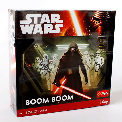 Boom-Boom Star Wars - Sila sa prebúdza spoločenská hra - Trefl (maďarská) kép 1