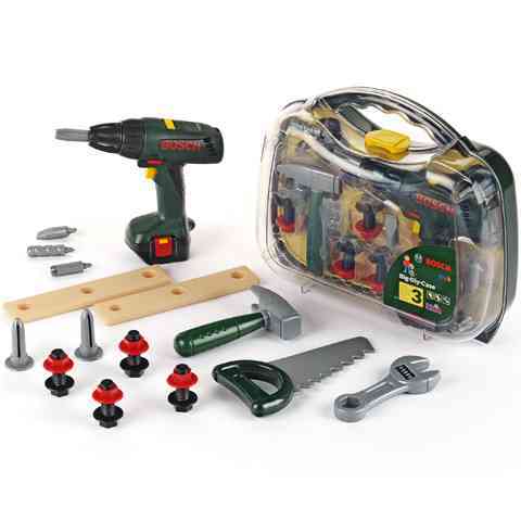 Bosch akumulátorová skrutovacia sada v krabici - Klein Toys kép 1