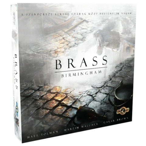 Brass: Birmingham spoločenská hra /maď.jaz./ kép 1