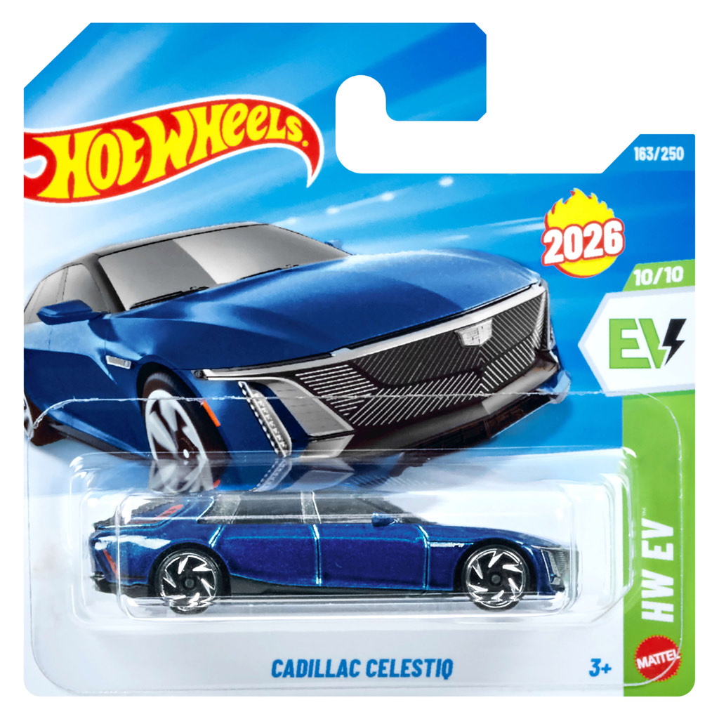 Hot Wheels: Cadillac Celestiq autíčko 1/64 - Mattel kép 1