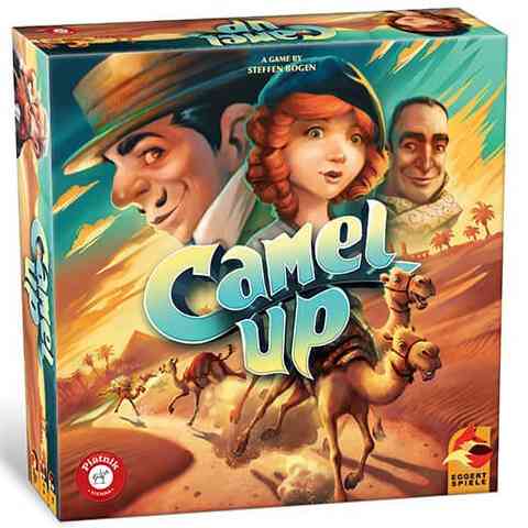 Camel Cup 2.0 spoločenská hra - Piatnik (Maďarská) kép 1