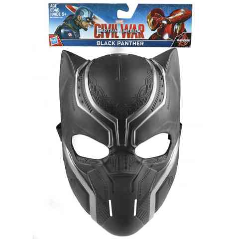 Captain America - Civil War - Maska  Black Panther - Hasbro kép 1