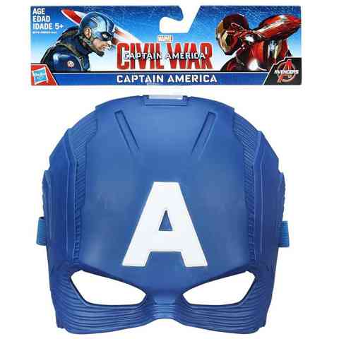 Captain America - Civil War - Maska Captain America - Hasbro kép 1