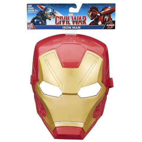 Captain America - Civil War - Maska Iron Man - Hasbro kép 1