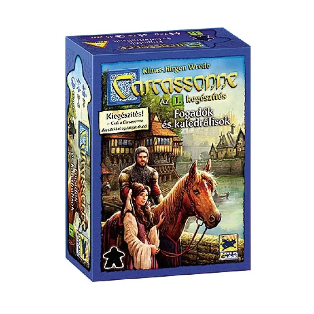 Carcassonne: Hostince a katedrály - Rozšírenie (v maďarskom jazyku) - Piatnik kép 1