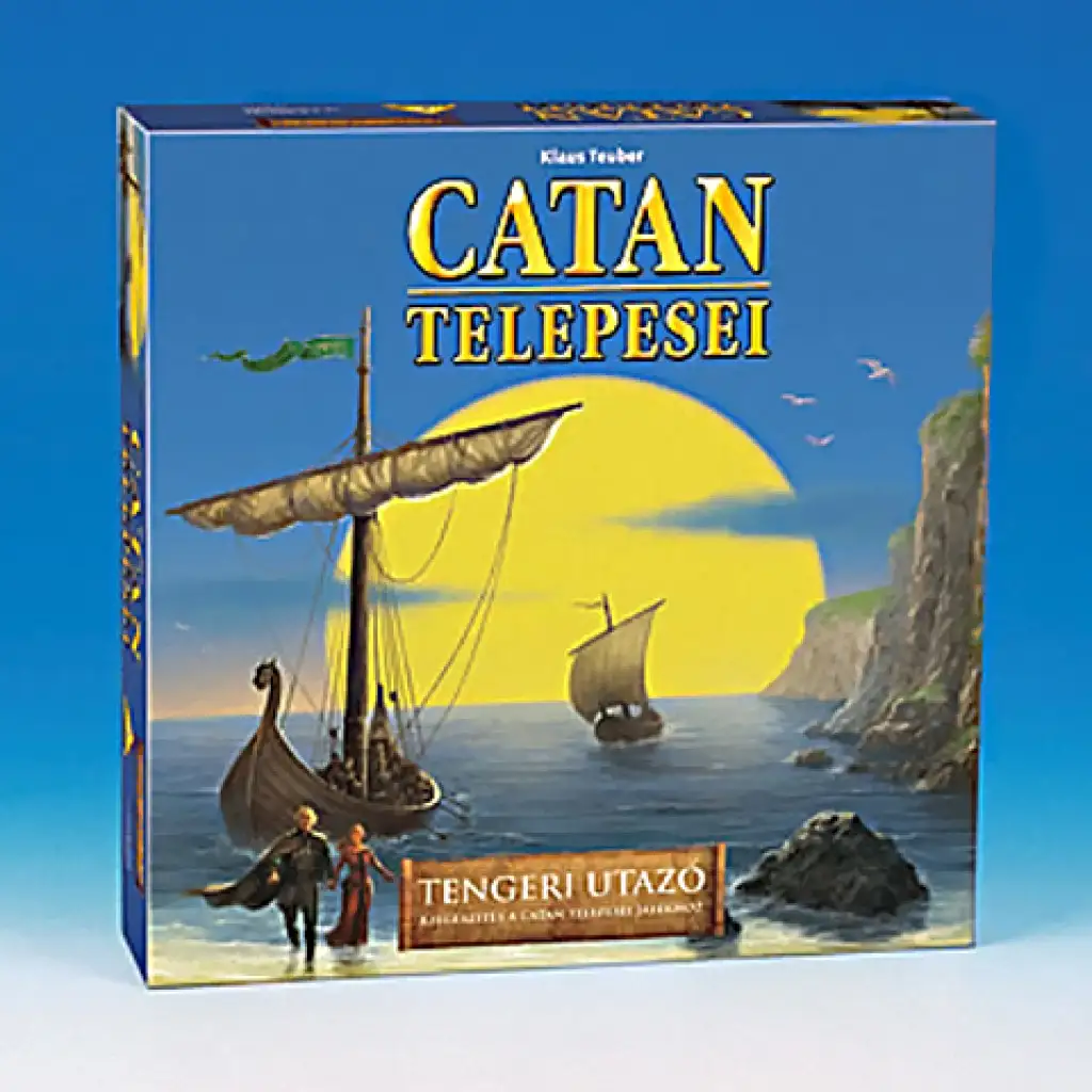 Catan - Cestovanie po mori rozširovacia sada - Piatnik kép 1