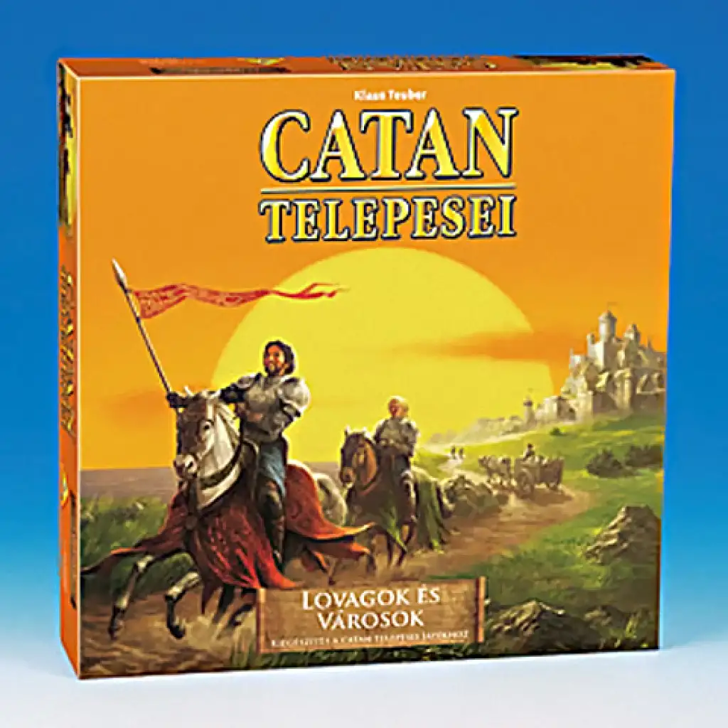 Catan - Rytieri a mestá rozširovacia sada - Piatnik kép 1