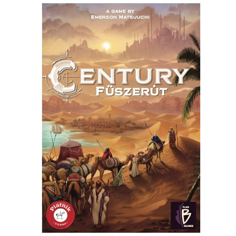 Century Korenia trasa spoločenská hra - Piatnik (HU verzia) kép 1