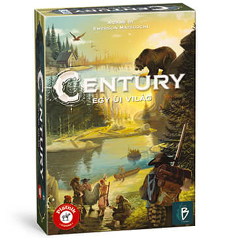 Century - Nový svet spoločenská hra - Piatnik (Maďarská) kép 1